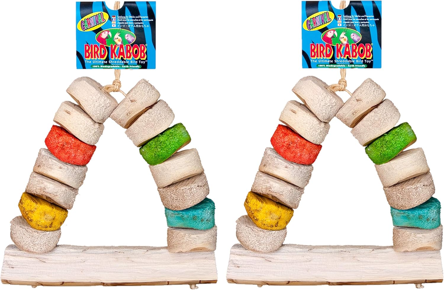 Bird Kabob Carnival 2-Pack