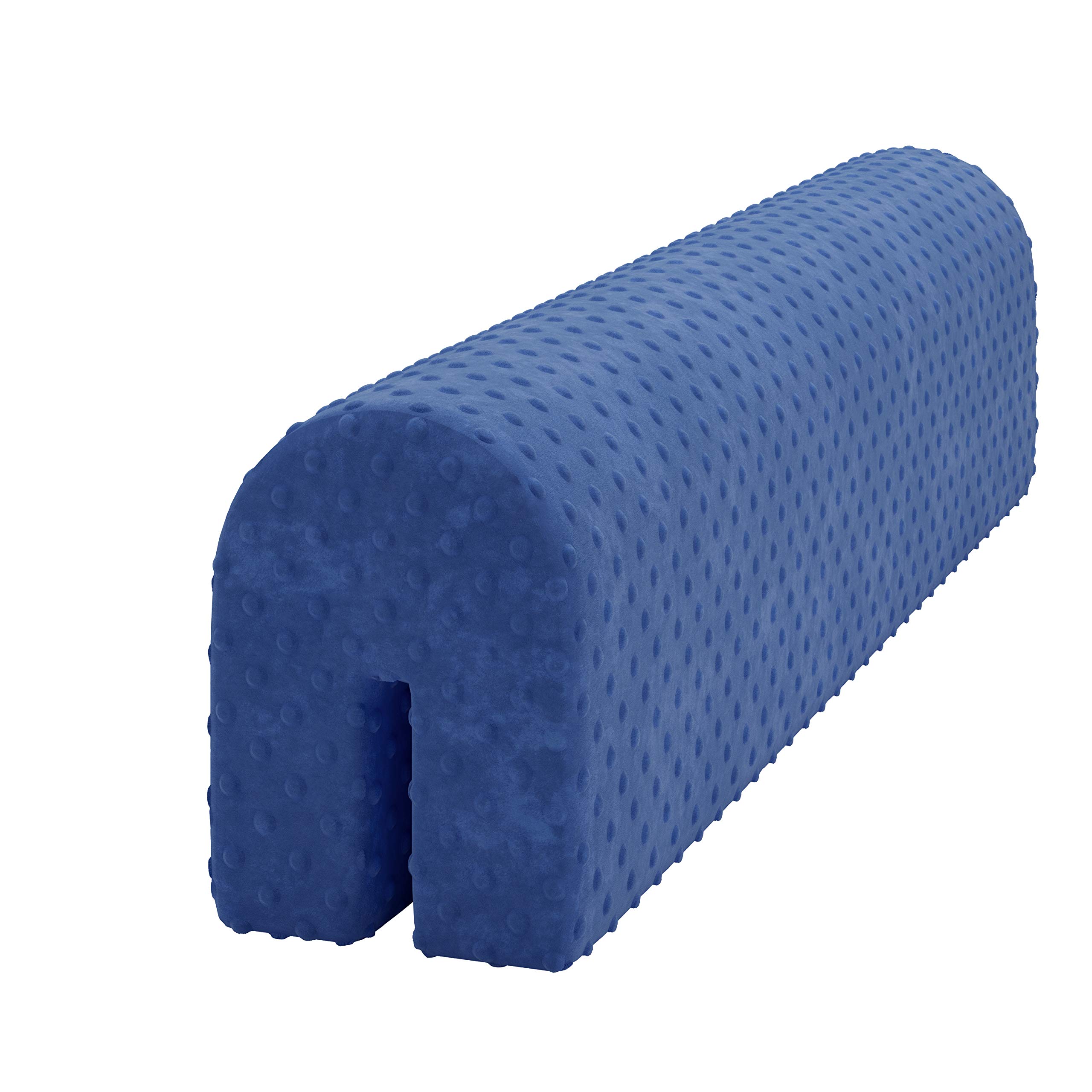 WNM Group Cloudlet Foam Bed Protector for Cot Bed, Cot Rail, Foam Protection Protector, Cot Bed (Navy, 50 cm)