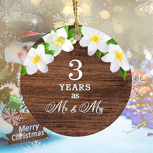 Vista 59 de Adorno de Navidad personalizado para inauguración de la casa, regalo para propietario de una casa nueva, nuevas aventuras, nuevos recuerdos, adorno