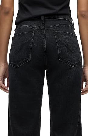 Hudson Womens Rosie High Rise Wide Leg Jean