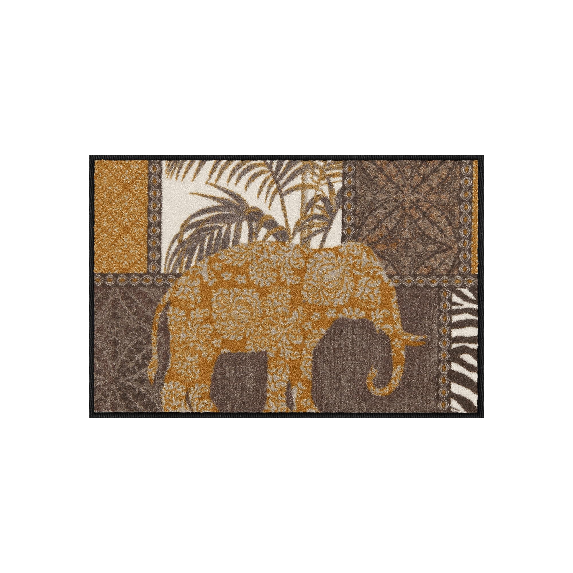 Salonloewe Marula Brown Paillasson 050 x 075 cm pour intérieur et extérieur