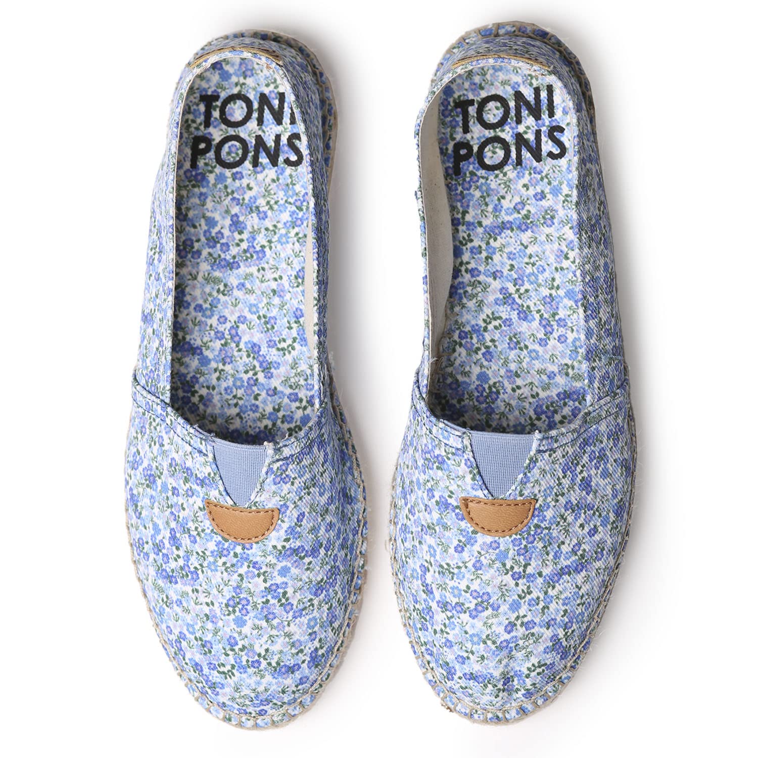 TONI PONS Alpargatas de Esparto, Sandalias cómodas Planas de Verano, Zapatos Unisex (Hombre y Mujer)