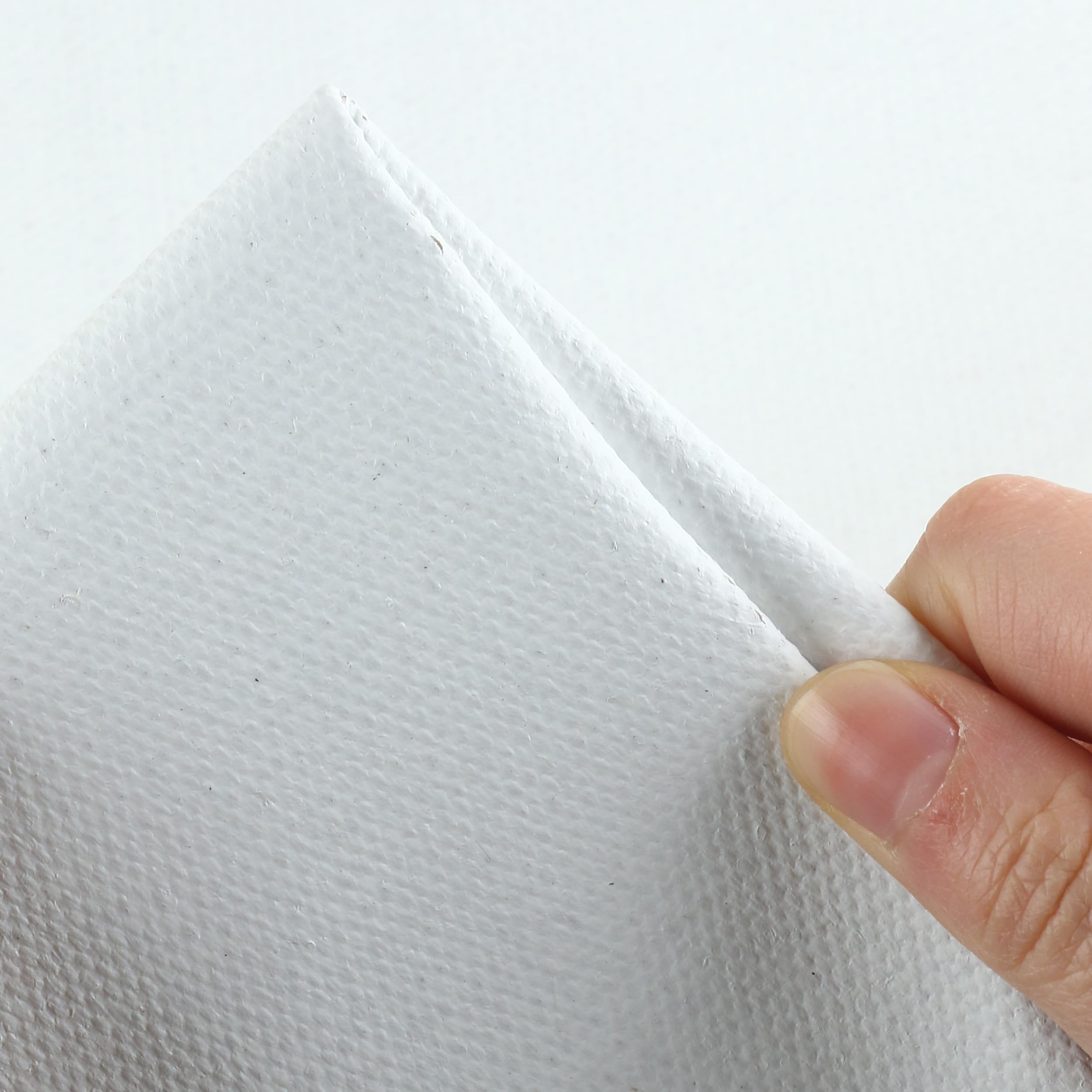 Lienzo sobre rollo de lino de 587 g/m² de lino, 80 cm de ancho, rollo de 3 m