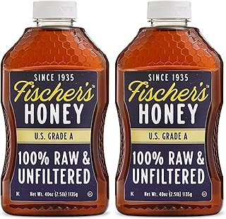 25 Gluten Free Paleo Recipes Everyone Will Love 36 Fischer’s 100% Pure, Raw & Unfiltered Honey, 40 oz – USA Made Honey – Al...