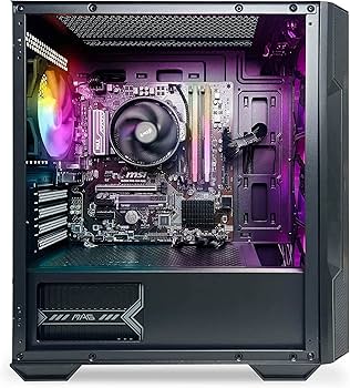 Amazon.com: NSX GAMING Raptor Desktop (AMD Ryzen 7 5700G 4.6