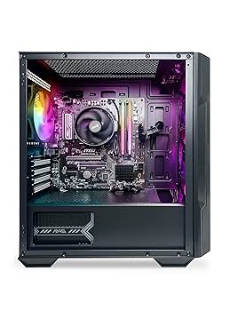 Amazon.com: NSX GAMING Raptor Desktop (AMD Ryzen 7 5700G 4.6