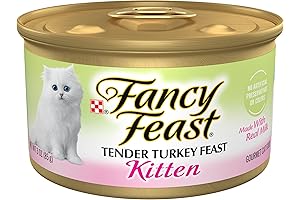 Purina Fancy Feast Kitten Tender Turkey Feast Wet Cat Food