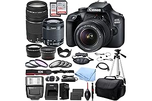 Canon EOS 4000D Rebel T100 DSLR Camera