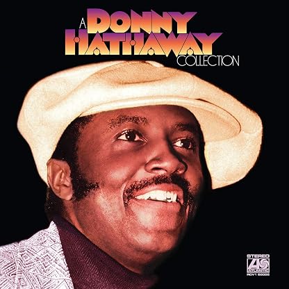 A Donny Hathaway Collection (2LP)(Purple Vinyl) [Disco de Vinil] por Donny Hathaway, capa do álbum