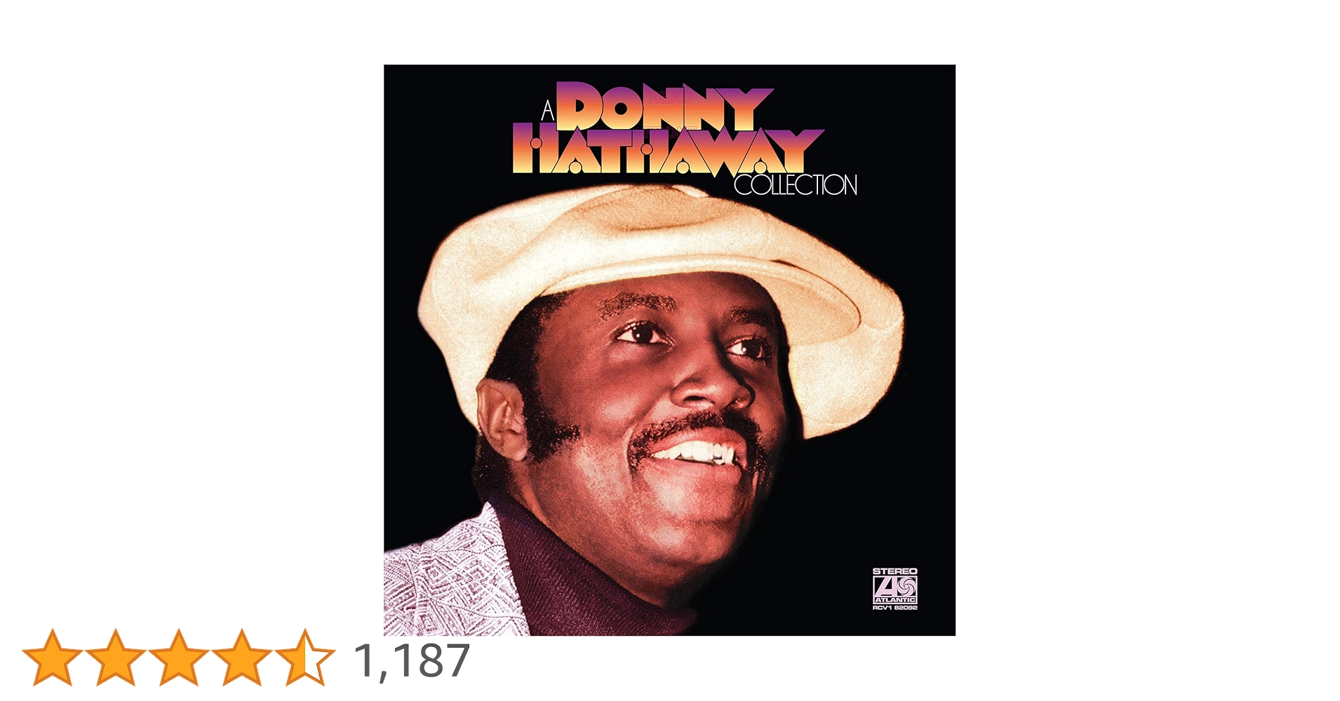 その他 2LP Donny Hathaway A Donny Hathaway Collection RCV182092 Atlantic, Rhino Reco /00520 A Donny Hathaway Collection | Rhino