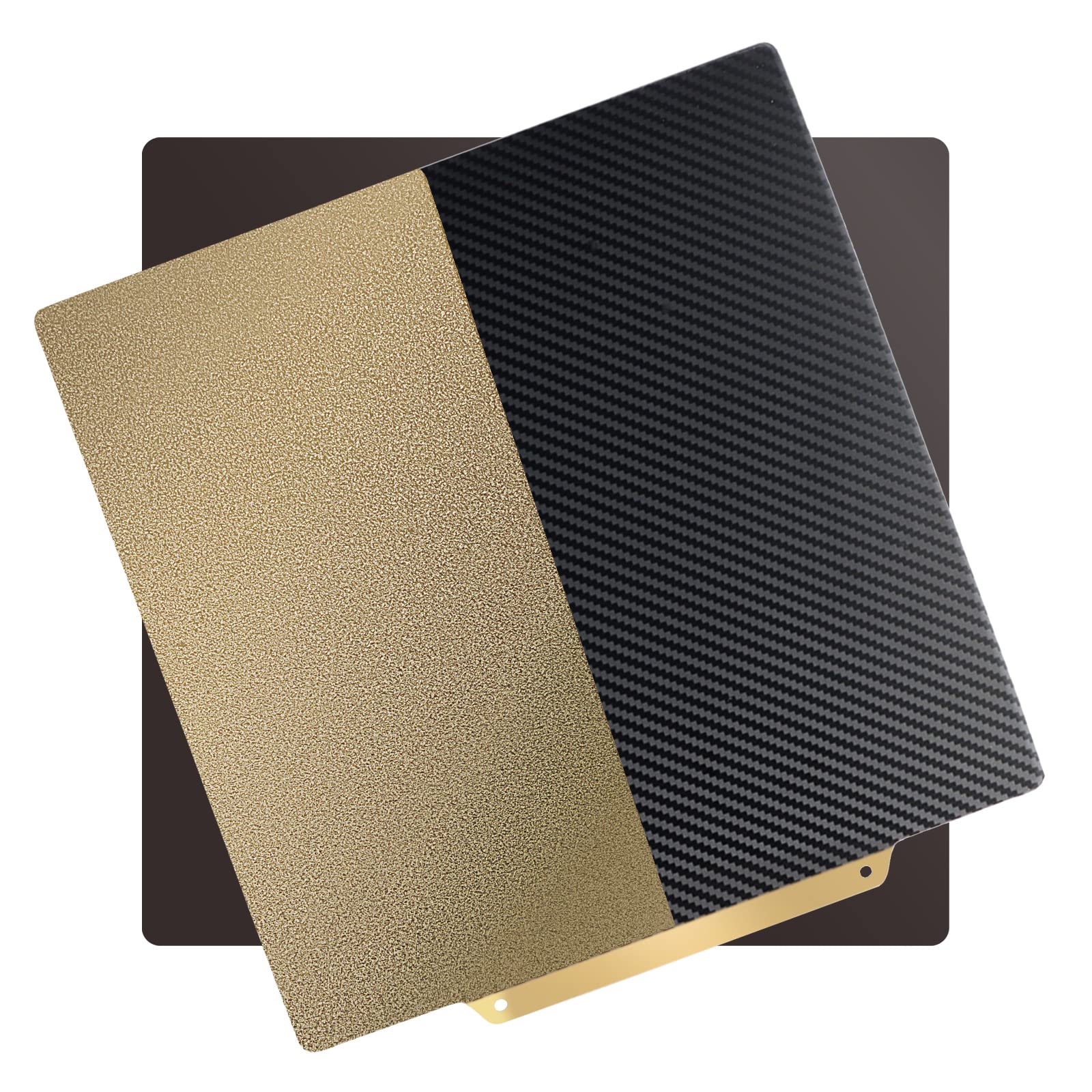 IdeaFormer 350 * 350mm PEO-PEI Double Sided Printing Surface Sheet for FYSETC Voron2.4 Size with Magnetic Sticker