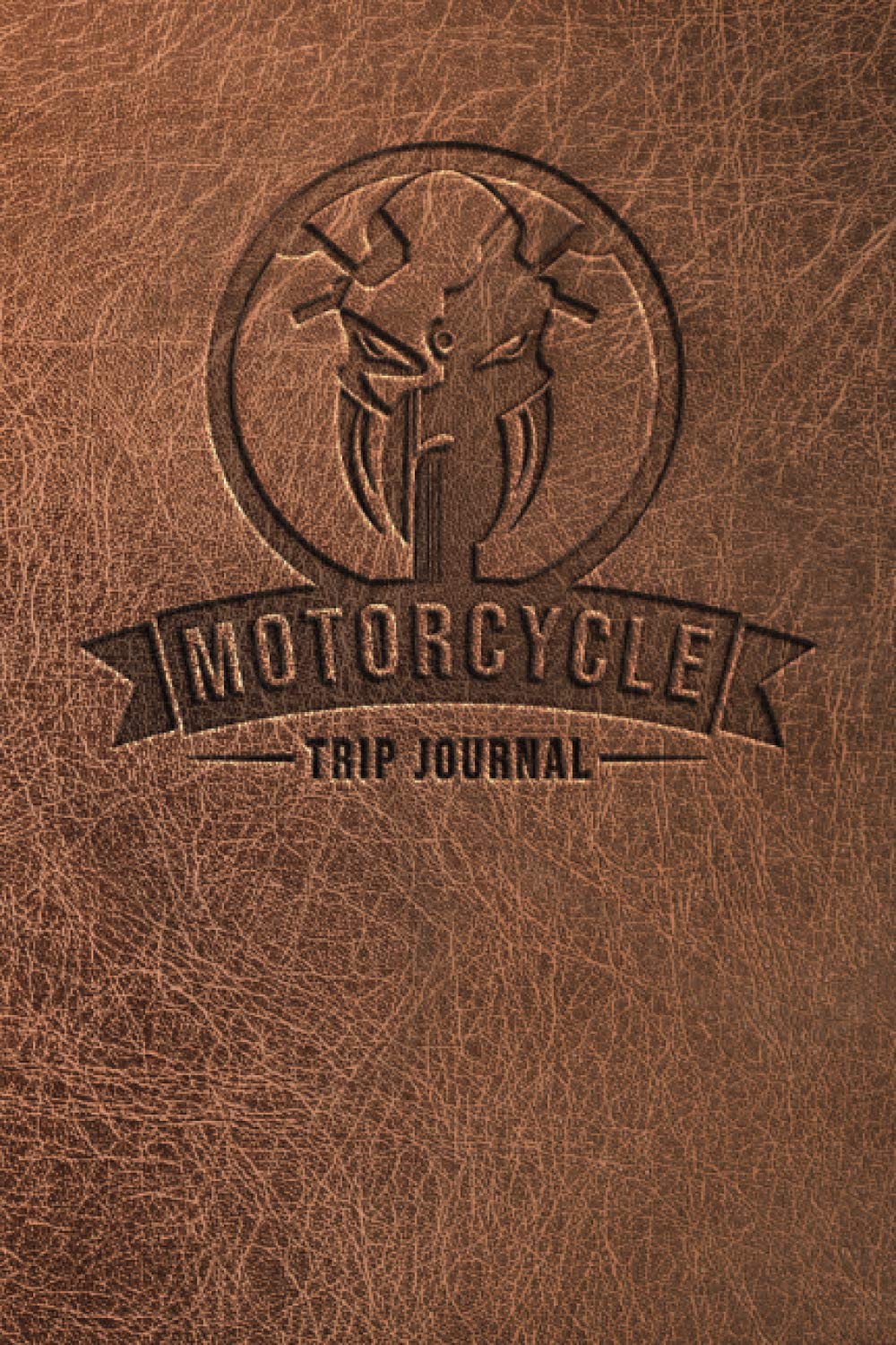 Motorcycle Trip Journal - Travel Log Book with Prompts for Bikers - Motorbike Vacation: Logbook for Bikers - Pocket-Size 6x9 inch - 100 pages