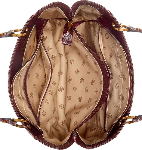 Miniatura 3 de GUESS Aveta Noel Tote, Merlot, Merlot