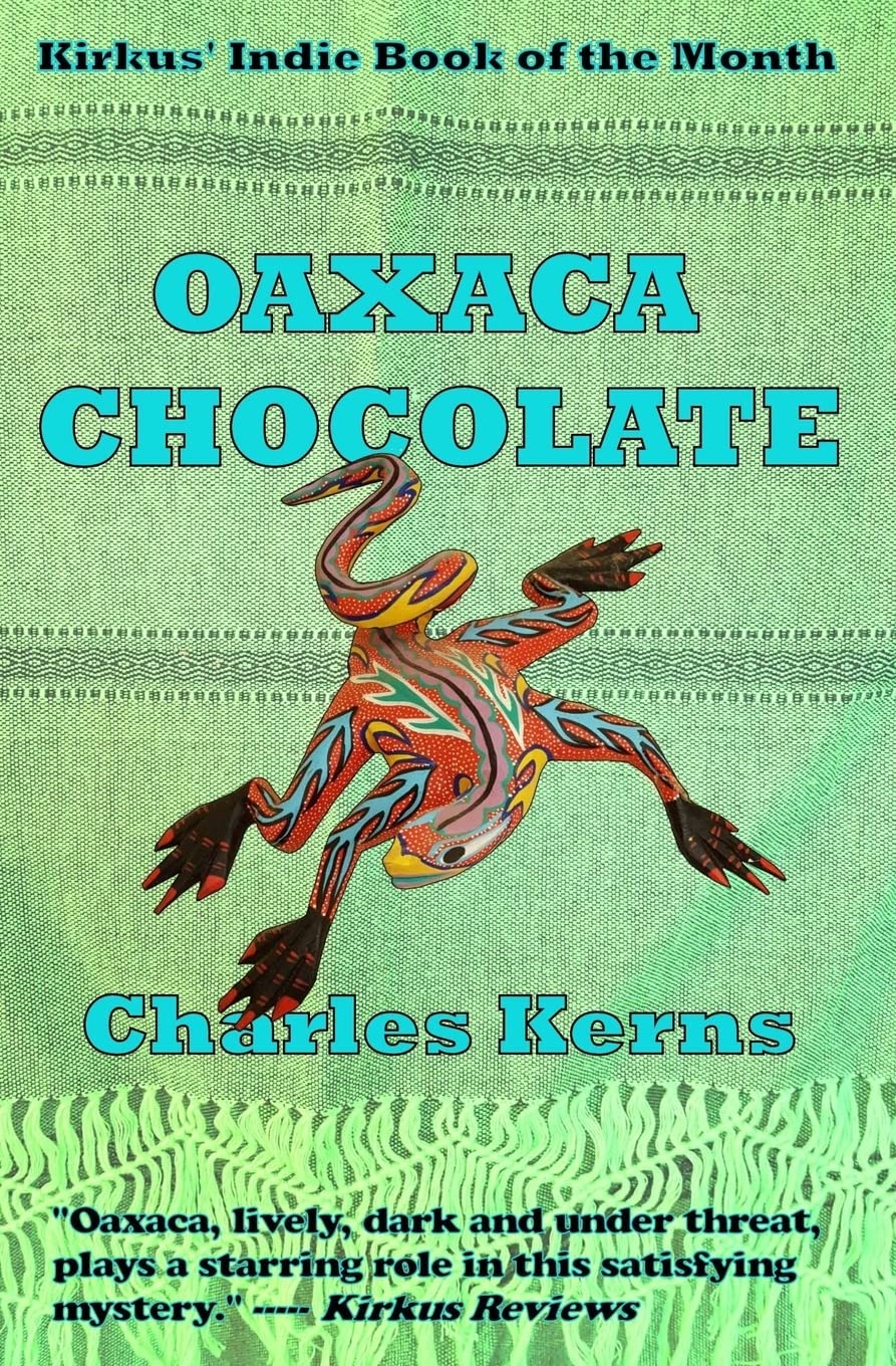 Oaxaca Chocolate (Santo Gordo Mysteries)