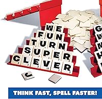 Vista 9 de Dabble® Juego de palabras Juego de mesa familiar de ritmo rápido Mejora la ortografía y el vocabulario para todas las edades Deletrea