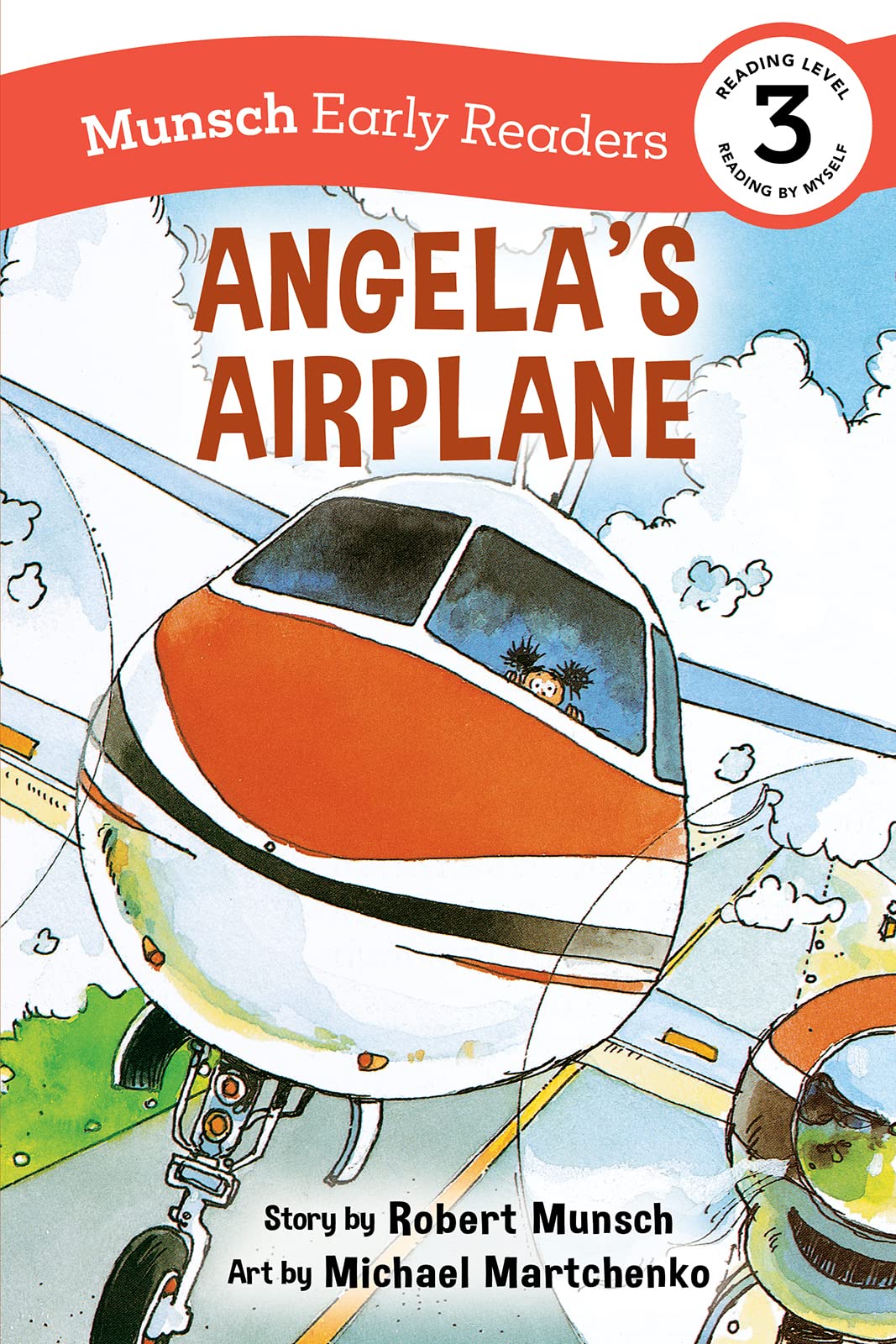 Annick Press Ltd Angela's Airplane Early Reader: (Munsch Early Reader)