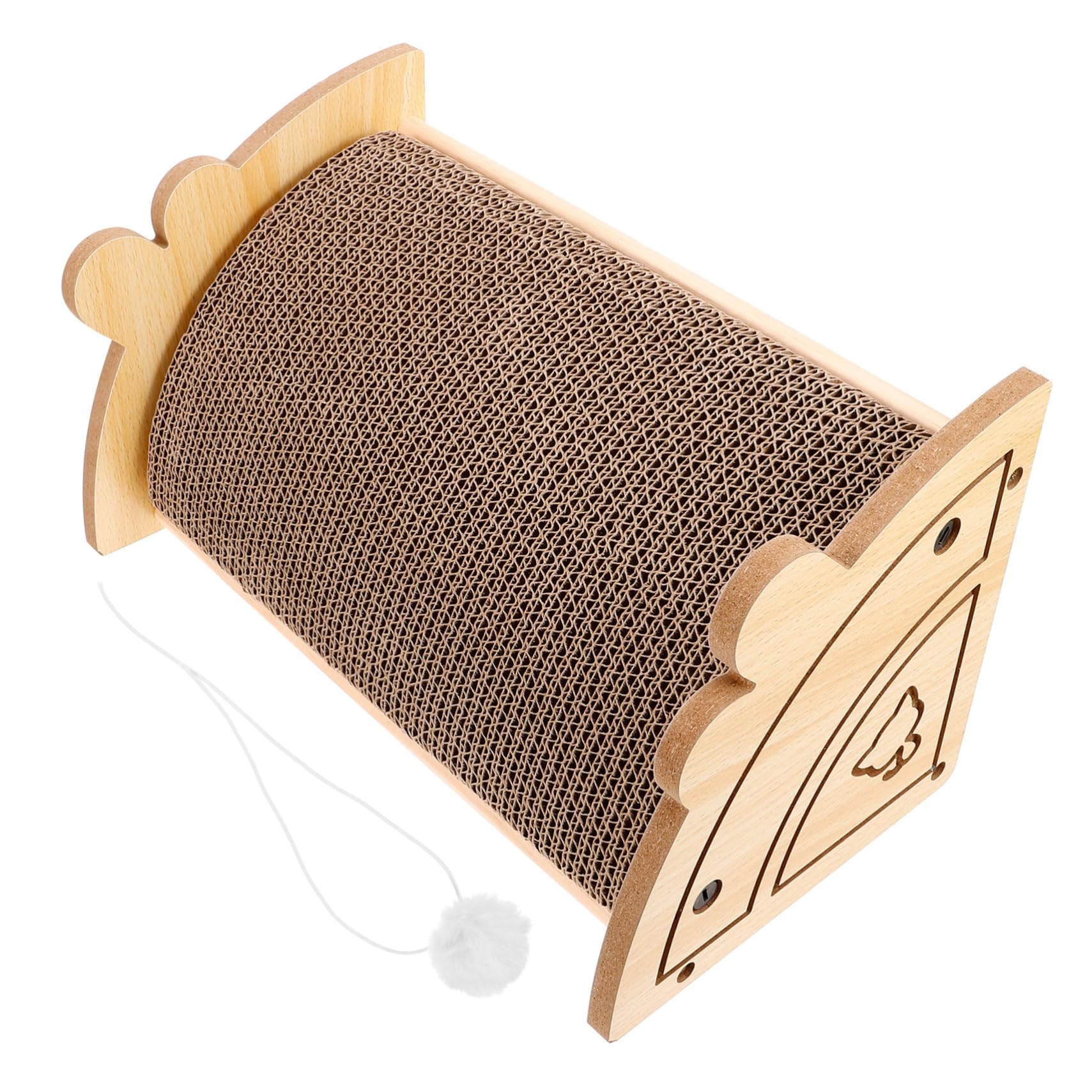 YARNOW Gato Rascador Almohadilla De Papel Corrugado Rascador para Gatitos Durable y Seguro