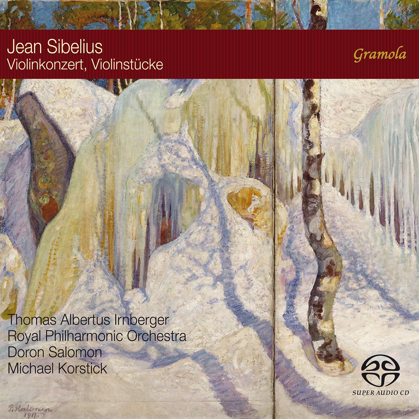 Jean Sibelius: Violin Concerto and other violin works