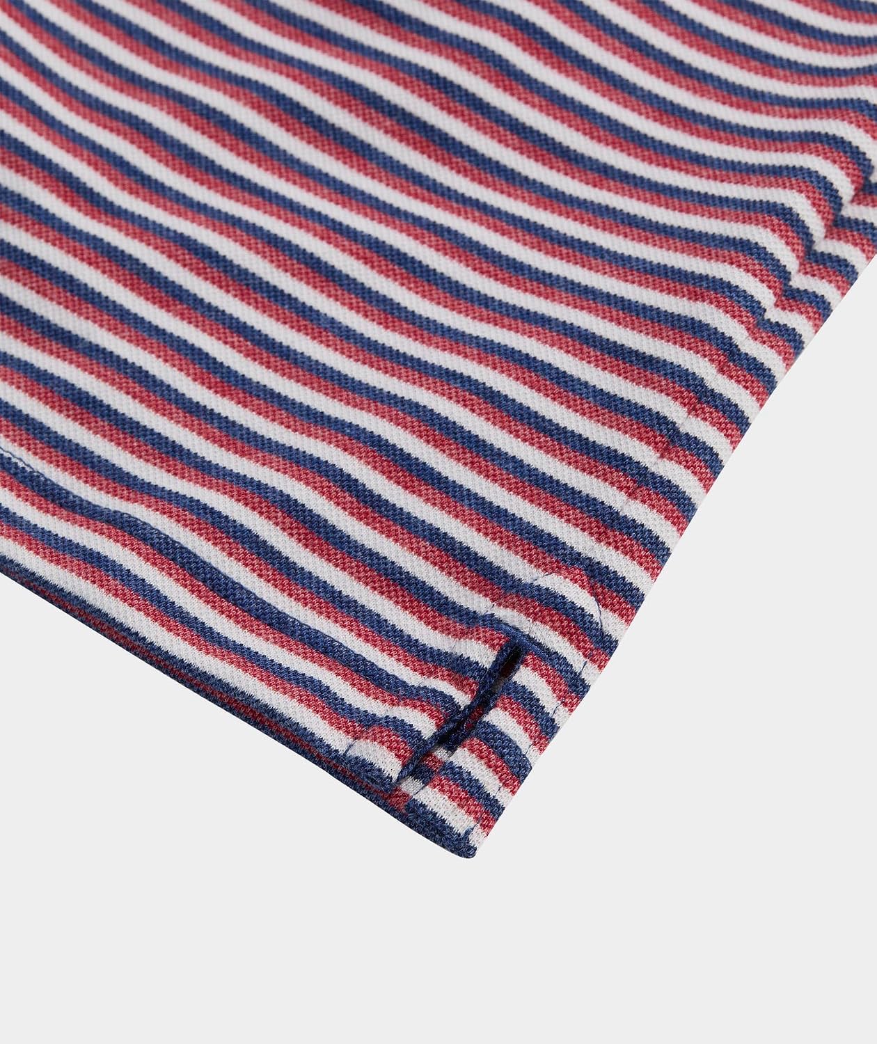Vineyard Vines Boys' Boys' Striped Edgartown Pique Polo