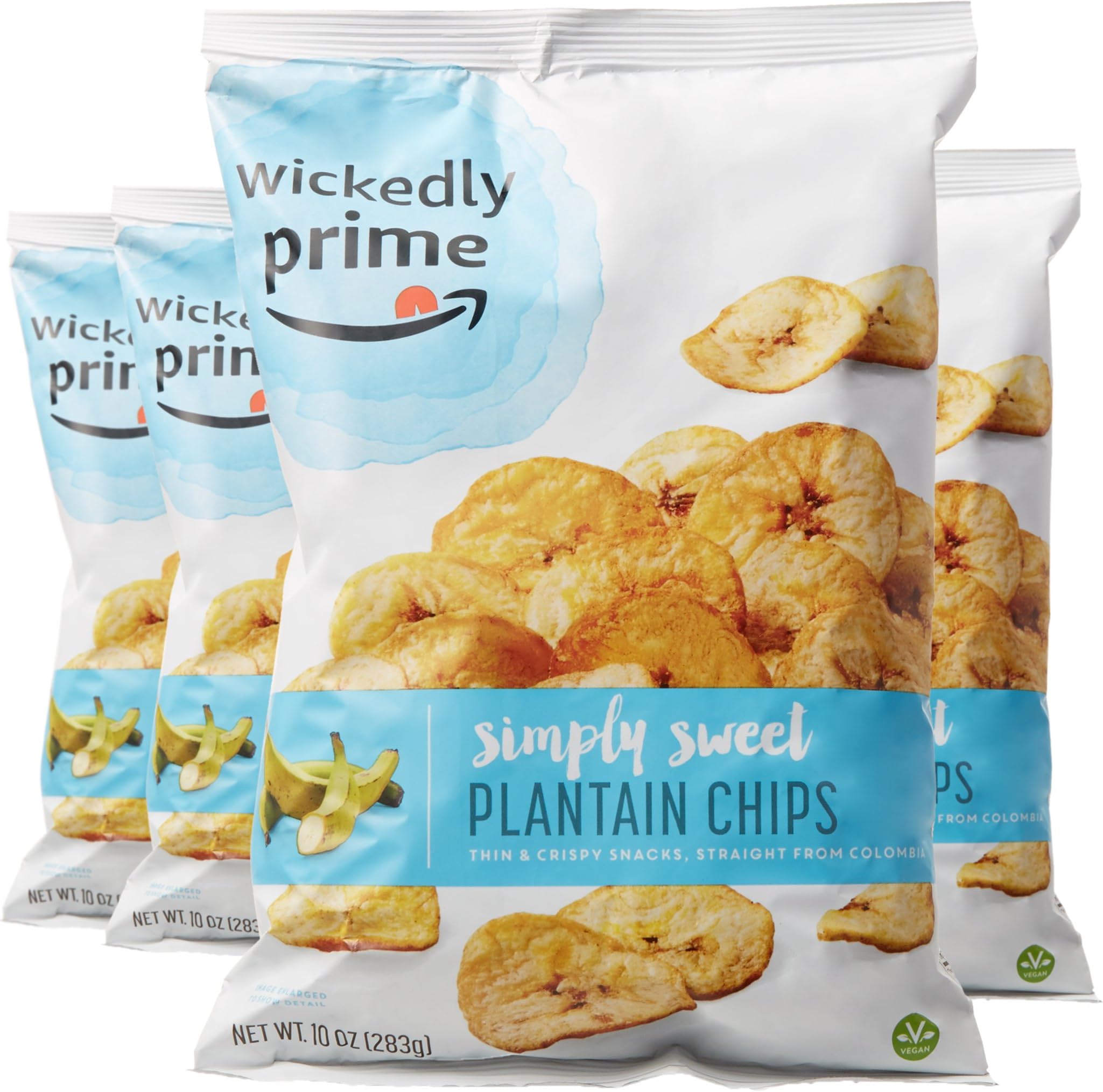 Trader Joe's JerkStyle Plantain Chips NET WT 6OZ 2 PACK