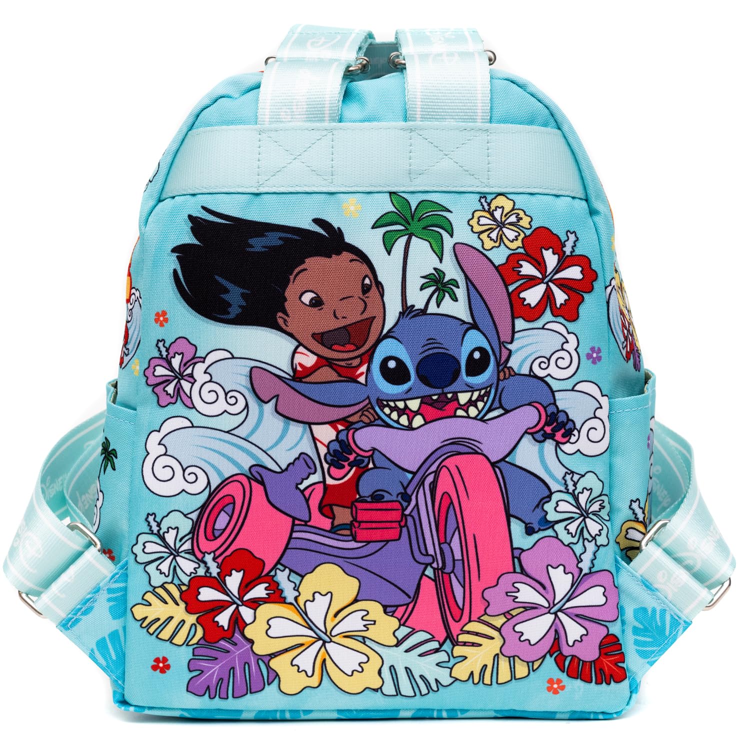 Lilo & Stitch - Mochila de nailon de 13, Lilo & Stitch, Mochilas Tradicionales 4