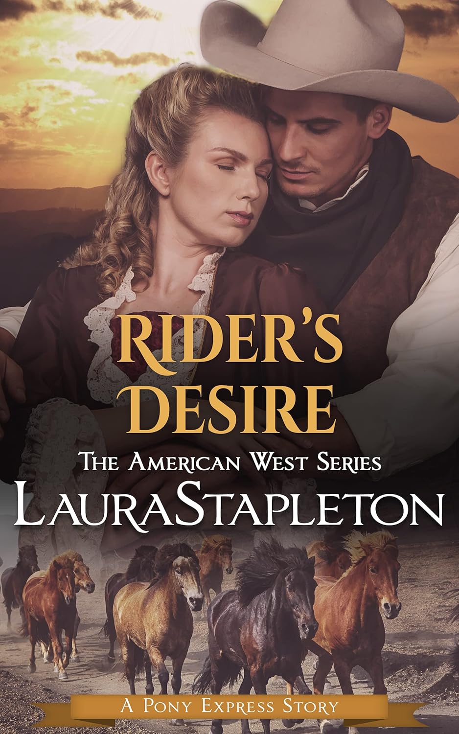 Rider’s Desire: A Pony Express Story (American West Romances Book 5) Rider’s Desire: A Pony Express Story (American West Romances Book 5)