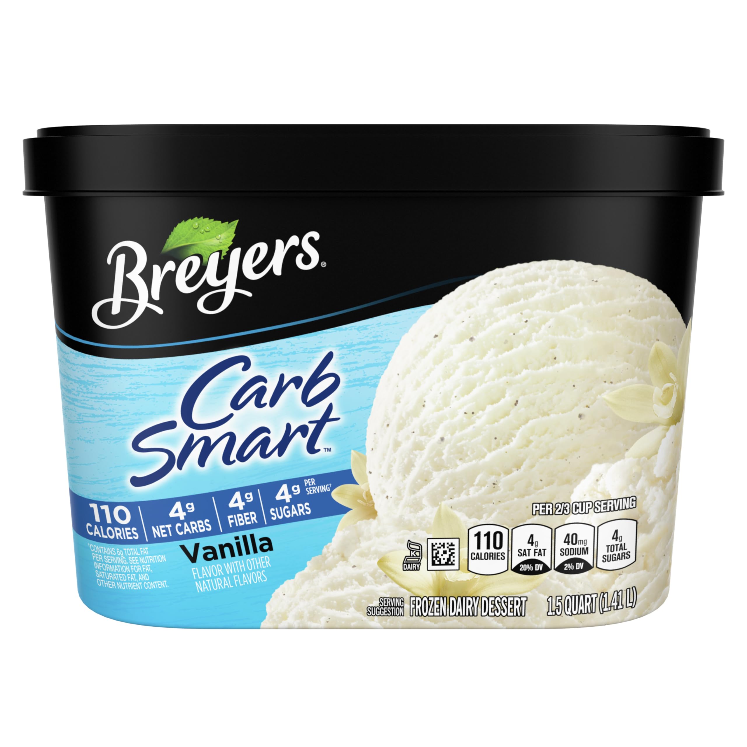 semaglutide ice cream Amazon.com: Breyers CarbSmart Frozen Dairy Dessert, Vanilla Ice Cream  Alternative, Made with Sustainably-Farmed Vanilla 48 oz : Everything Else