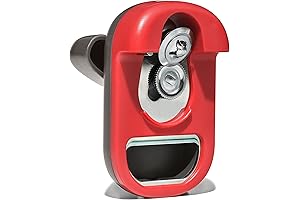 OXO Outdoor Kitchen Compact Can Opener with Built-In Bottle Opener