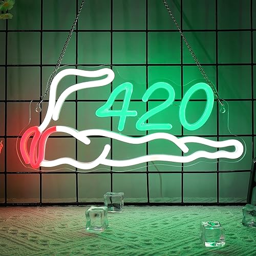 Miniatura 7 de Letreros de neón para decoración de pared, luces de neón frescas para dormitorio, luz de pared de neón adecuada para hombre, tienda de cuevas, sala