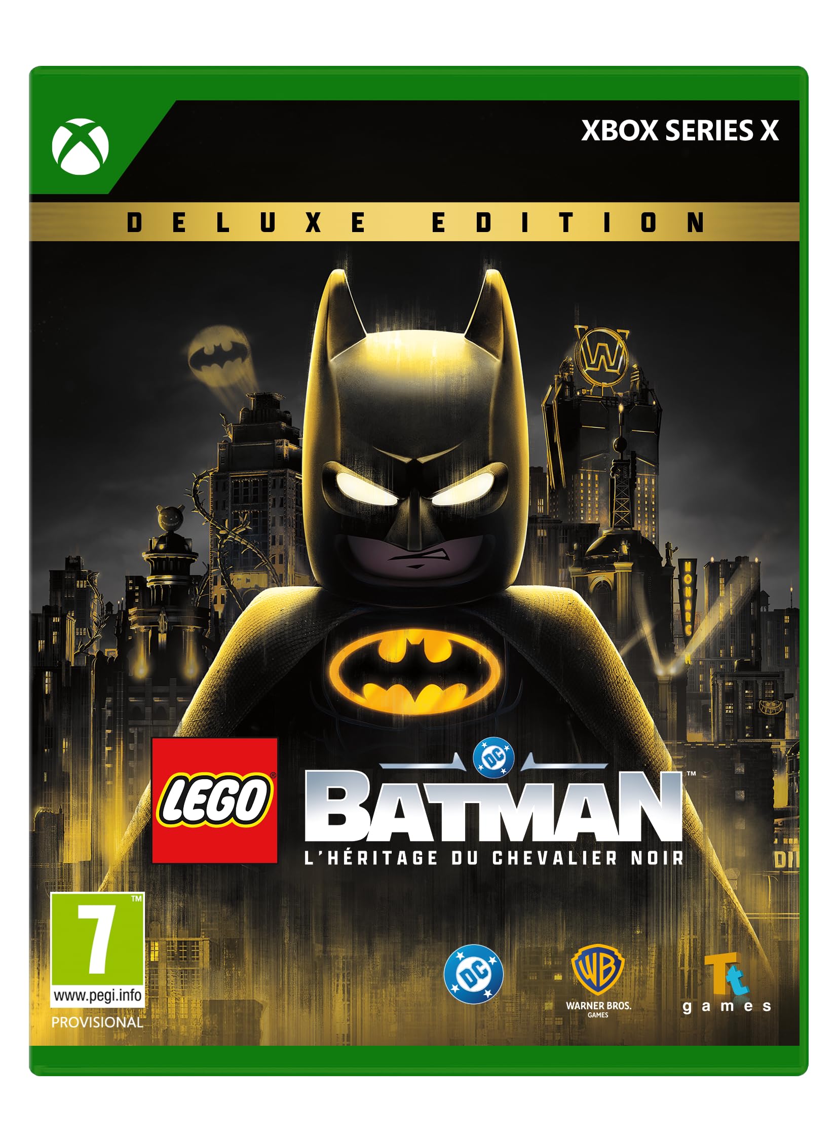Lego Batman: The Dark Knight Legacy - Edizione Deluxe - Gioco Per Xbox Series X