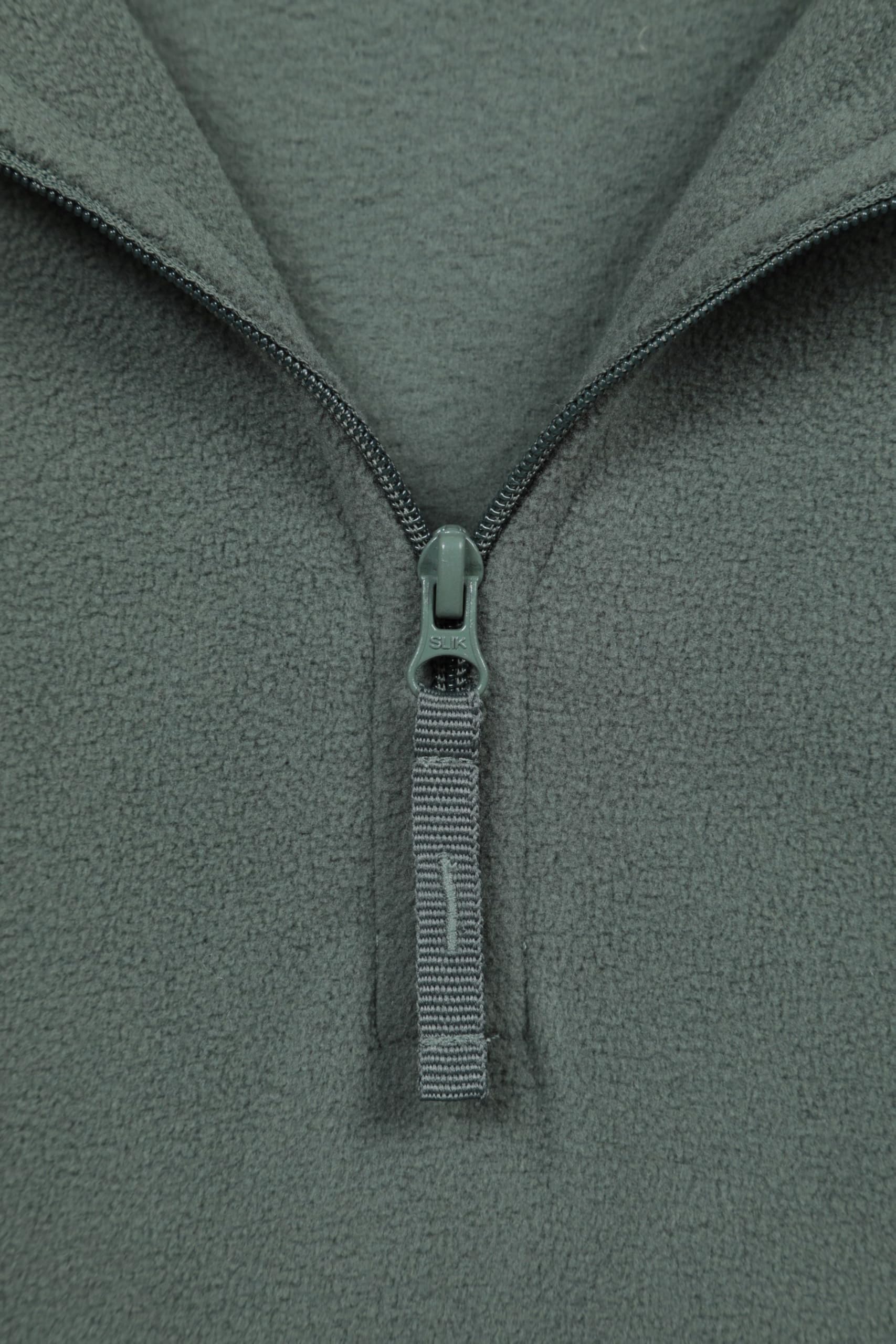 Mountain Warehouse Camber Half Zip Women's Fleece - Lightweight, Warm & Cosy Half Zip Sweatshirt - Best for Spring Summer, Camping, Outdoors, Travelling & Hiking — view 5
