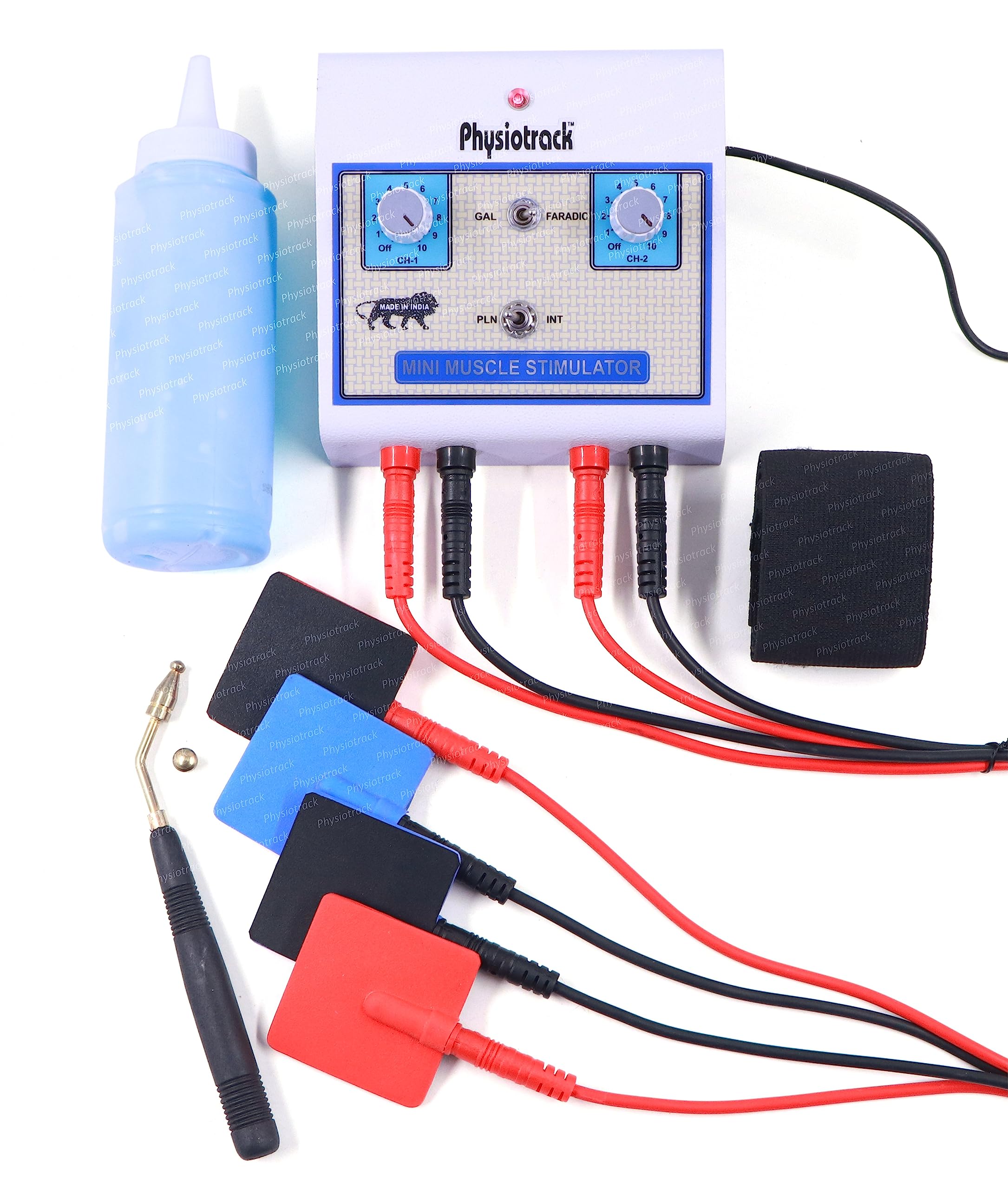 Physiotrack Mini Muscle Stimulator (MINI MS) 2 Channel Machine for Physiotherapy for Pain Relief Electrotherapy Machine with One Year Warranty (B08M5X1X6J) Amazon Price History, Amazon Price Tracker