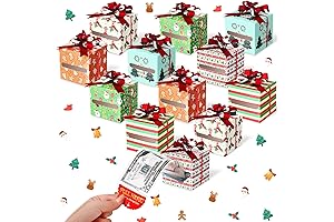 Cholemy Christmas Money Dispenser and Money Box