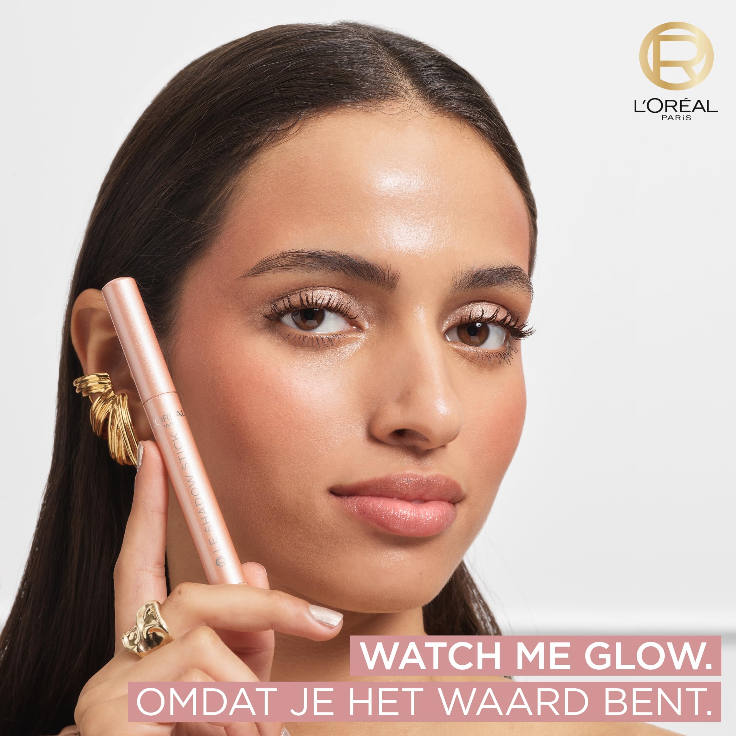 L'Oreal Paris Paradise Le Shadow Cream Eyeshadow Stick, Transfer and Smudge-Resistant, Smooth, Buildable - Image 2