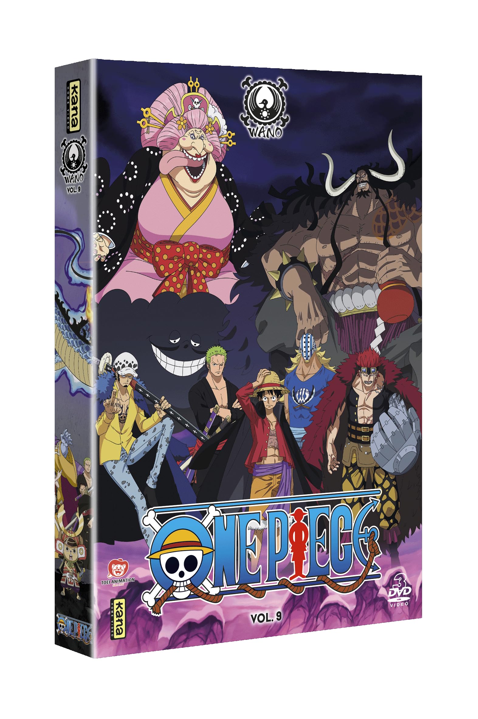 One Piece - Pays de Wano - 9 [Édition Limitée]
