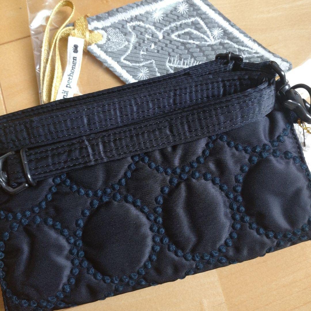 Amazon.co.jp: ミナペルホネン PORTER ショルダー ウォレット : おもちゃ