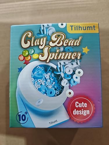 Miniatura 9 de Tilhumt Spinner eléctrico de cuentas para cuentas de arcilla, hilador de cuentas de arcilla, fabricante de pulseras para hacer joyas, pulseras de