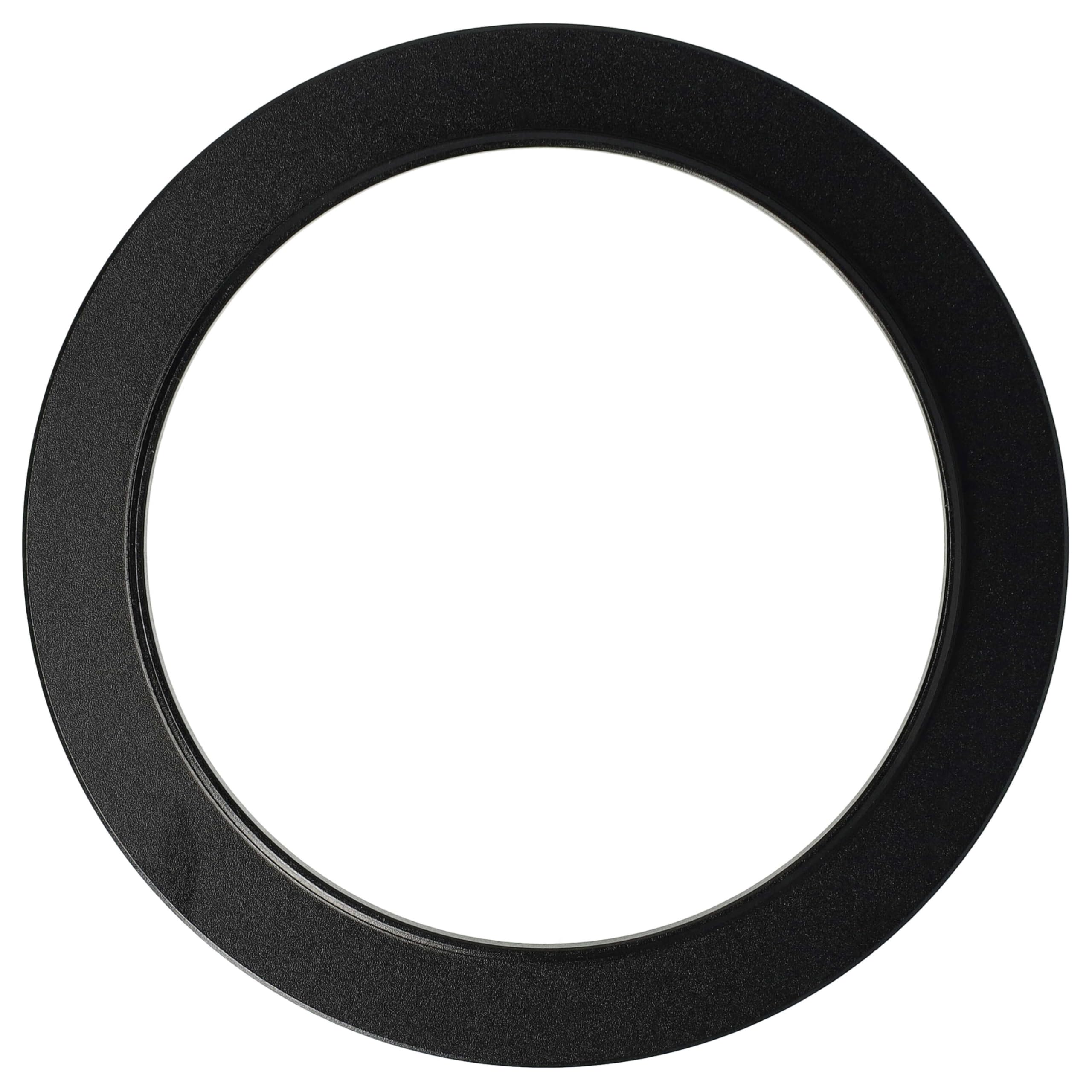 vhbw anello step-up 67mm - 82mm per obiettivo fotocamera - Adattatore filtro, metallo nero