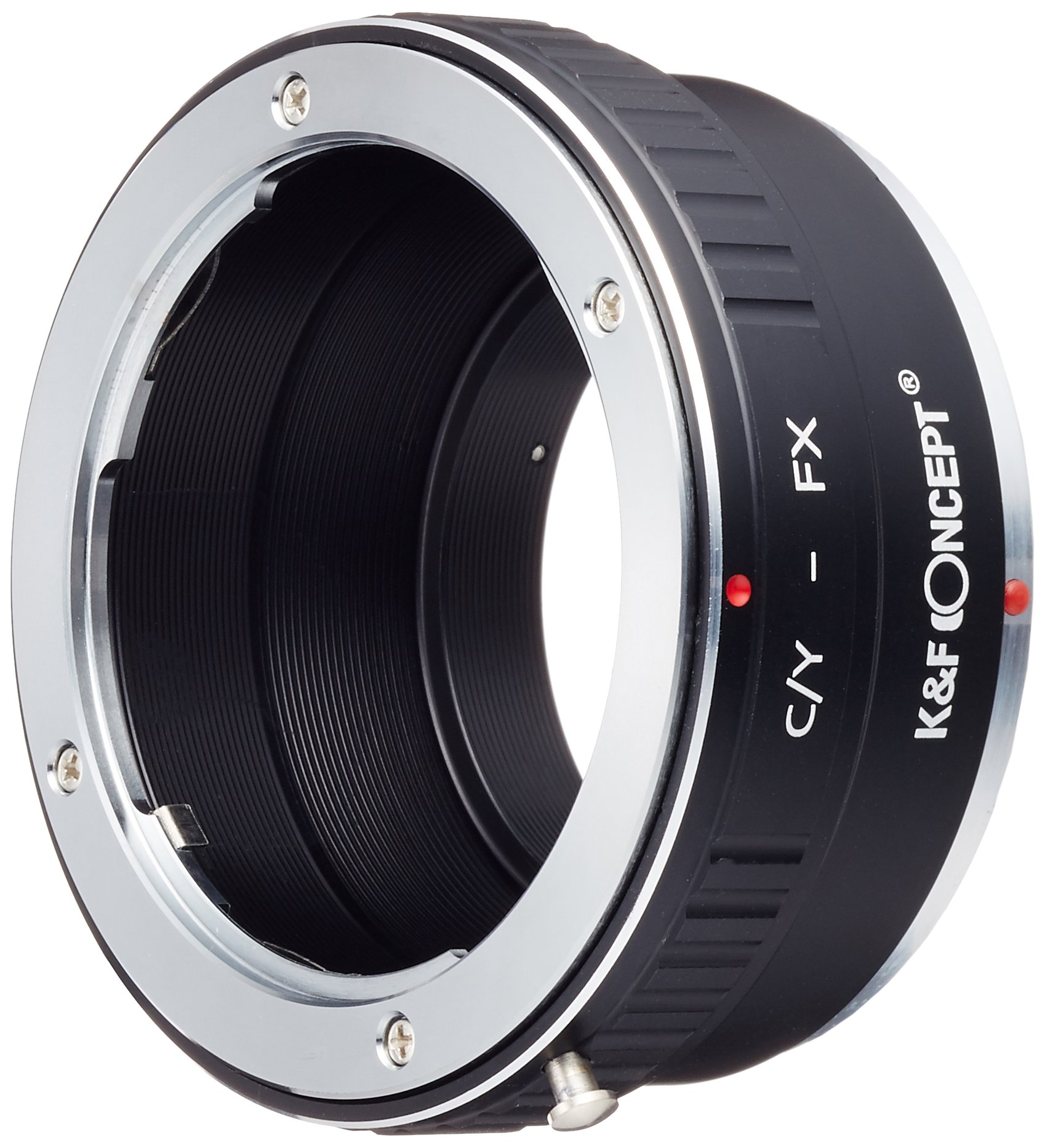 Kamera Adapter Für Contax G Objektiv To Fujifilm Fuji FX X-Pro2 X-T10 X