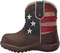 Vista 8 de Roper Unisex-Child American Patriot Western Boot