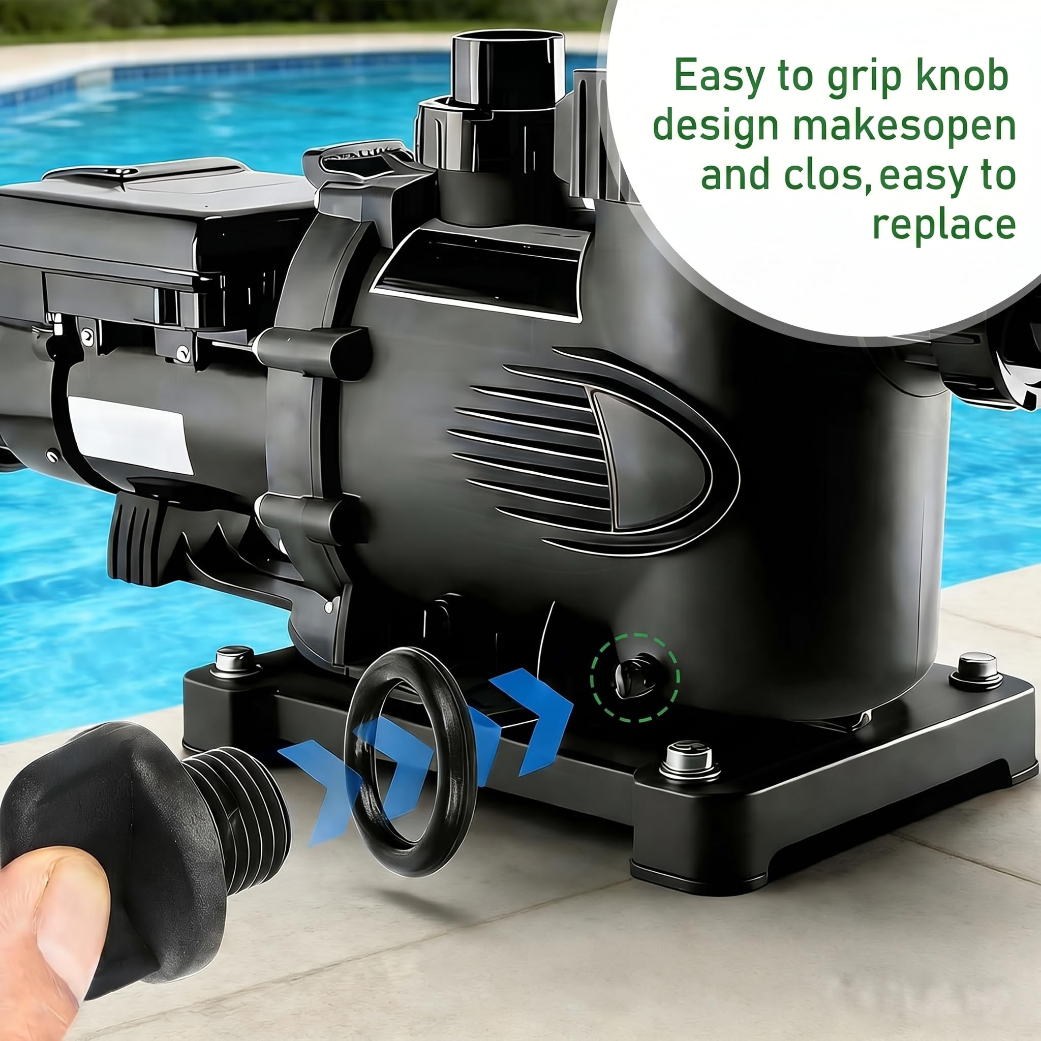 4 Stück Pool Ablassschraube R0446000,Ablassschraube Für Poolpumpe mit 4 Dichtringen,Schwimmbecken Ablassschrauben,Pool Pump Parts,Ersatzteile für Poolpumpen,Schlauchstopfen für Poolpumpenschläuchen