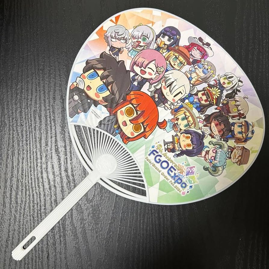 Amazon.co.jp: FGOフェス2024 うちわ : おもちゃ