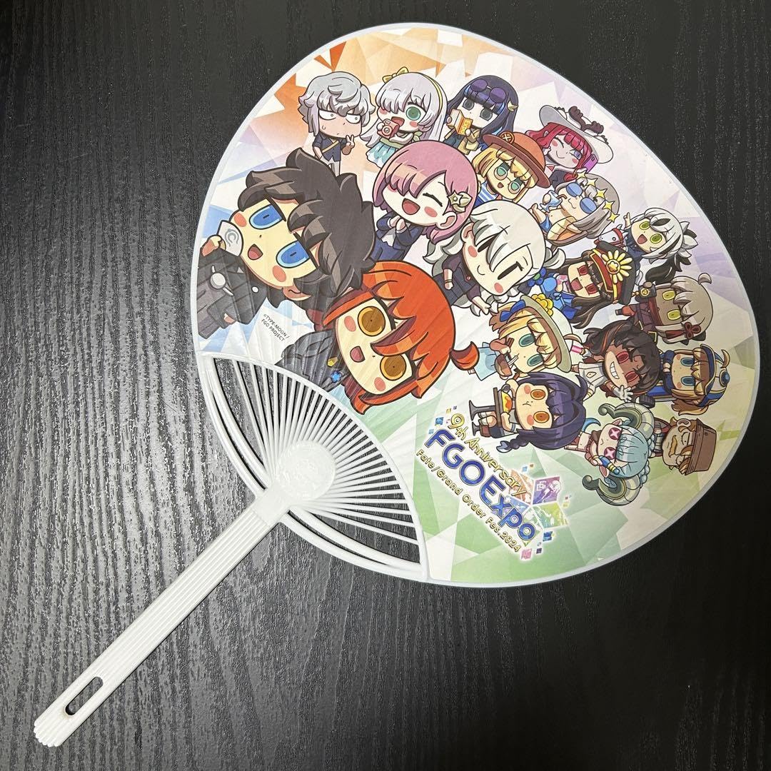 Amazon.co.jp: FGOフェス2024 うちわ : おもちゃ