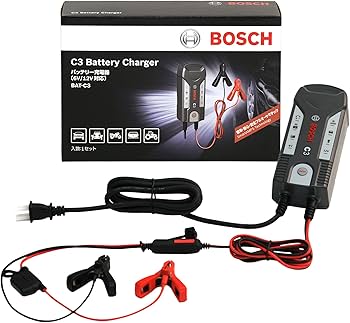 Amazon | BOSCH (ボッシュ) バッテリーチャージャー C3 BAT-C3 | カー