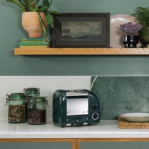 Miniatura 4 de Dualit Tostadora clásica NewGen de 2 rebanadas - Acero inoxidable - Construido a mano en el Reino Unido - Elementos ProHeat reemplazables -