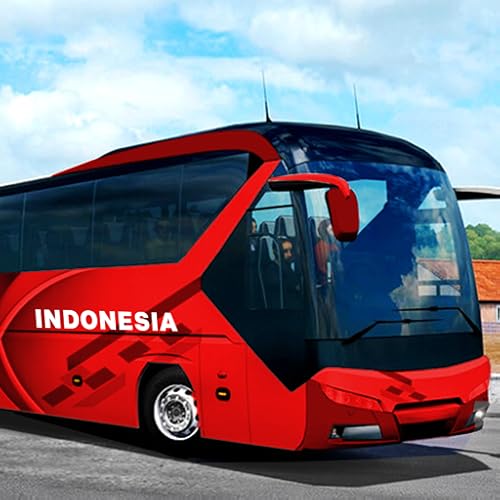 Coach Bus Driving Simulator Indonesia | Public Transport Games