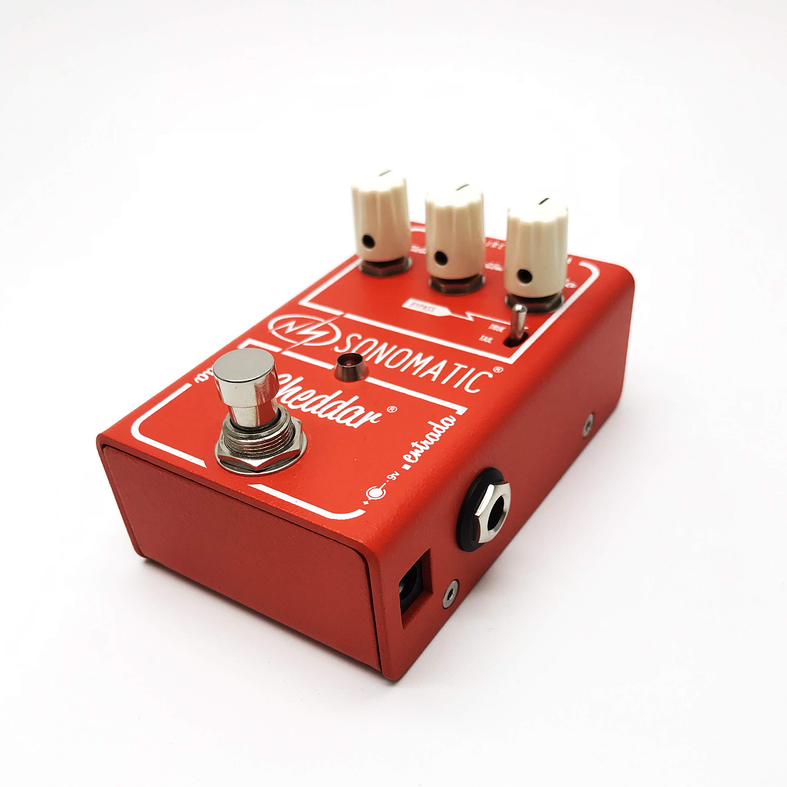 Sonomatic Cheddar エフェクター Amazon | 【SONOMATIC】Cheddar (Delay) | ディレイ・リバーブ | 楽器