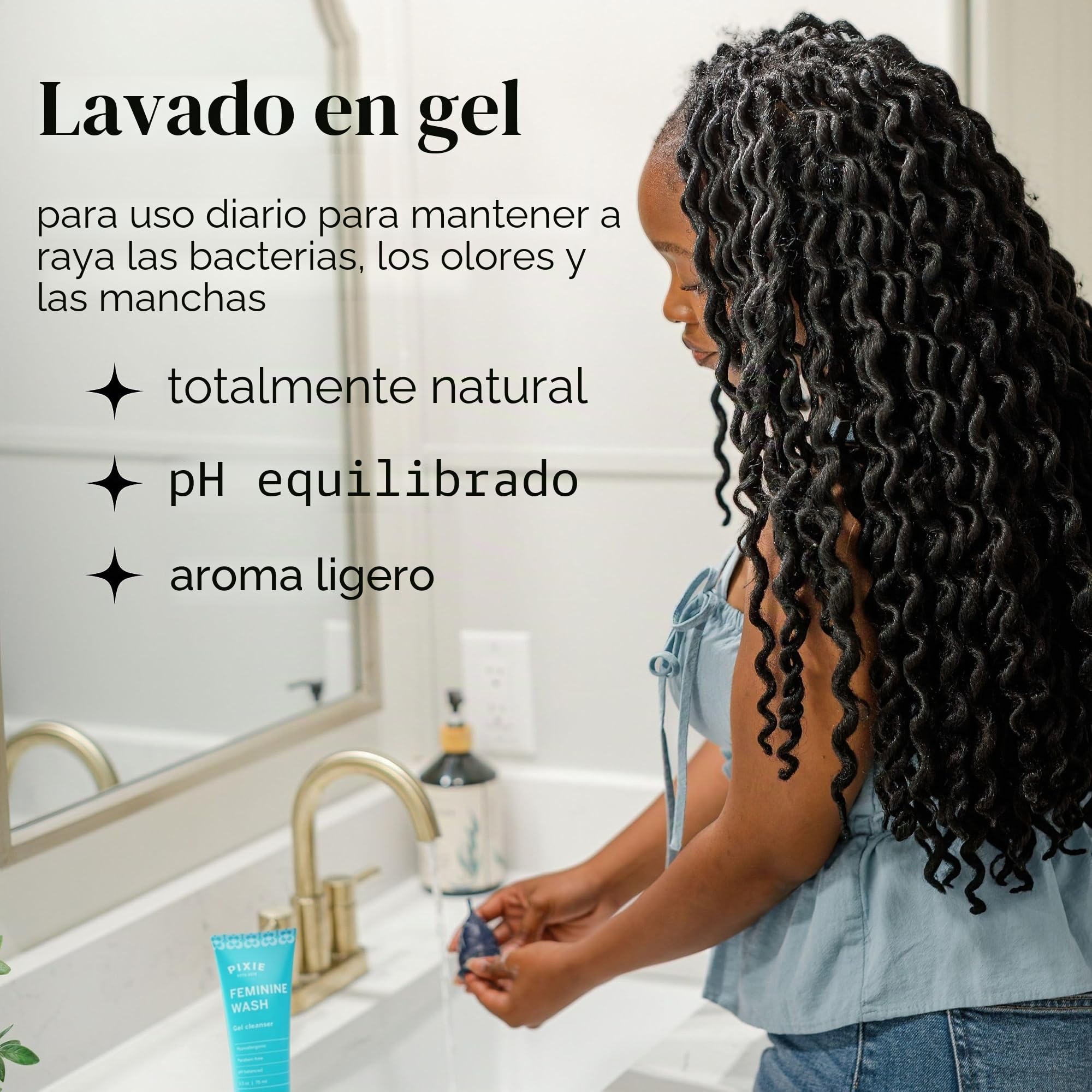 Pixie Discos Menstruales Set – 2 discos reutilizables con aplicador, esterilizador, gel de lavado íntimo y bolsa – Libre de metal y toxinas – Fácil aplicación similar a un tampón