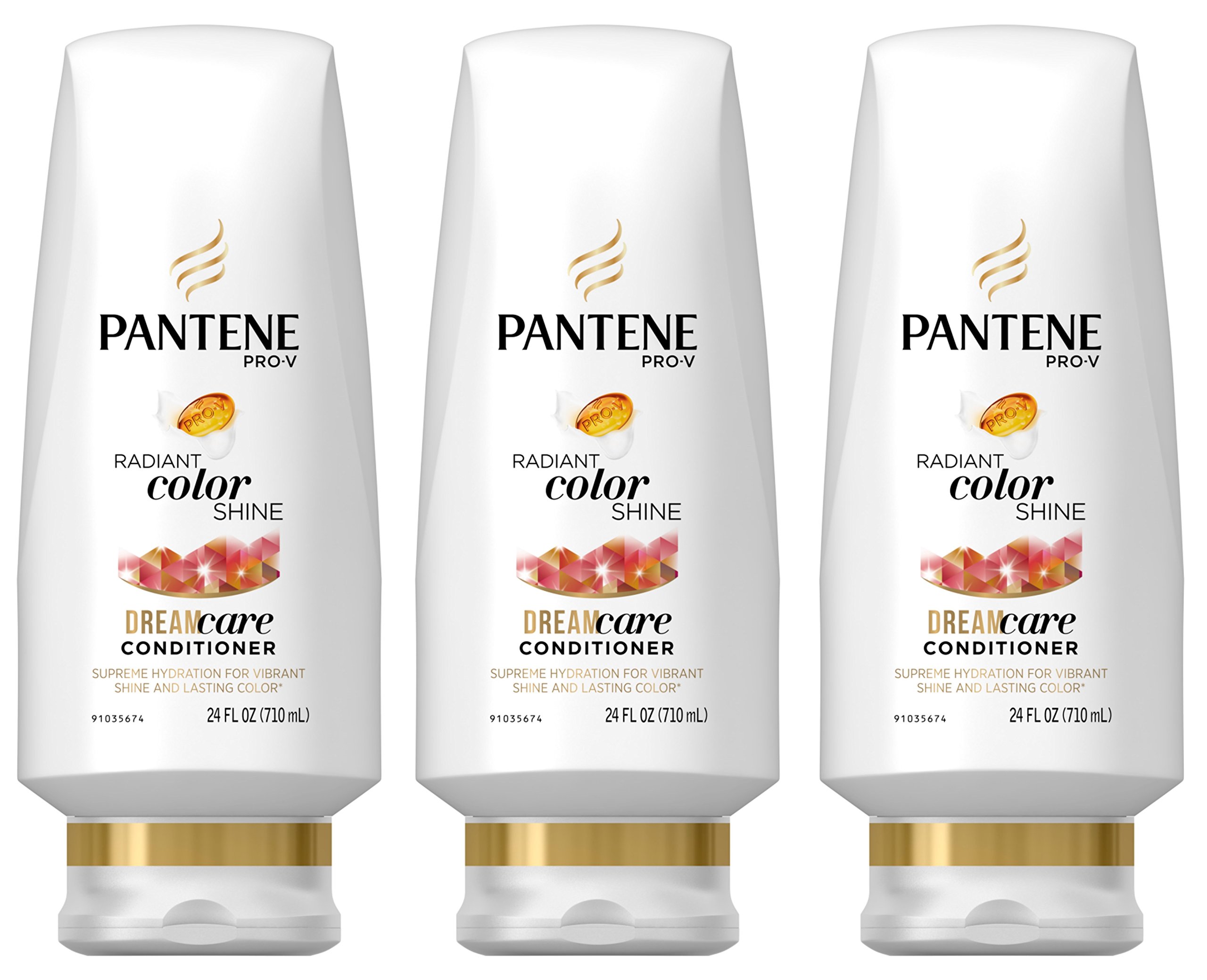 Pantene Pro-V Color Revival Conditioner, 24 FL OZ (Pack of 3)