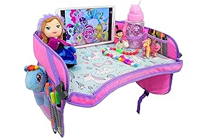 CoolMum Kids Travel Tray - Ultimate Travel Companion for Road Trip Adventures